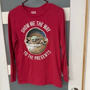 Celebrate Together Red Kids Long Sleeve Tee